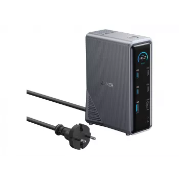 Docking Station Anker A83B63A1 Universale Nero USB 888g