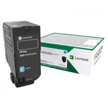 Cartuccia toner Lexmark Return Program | 75B20C0 | cartuccia toner | ciano