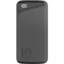 Powerbank a ricarica rapida 10.000 mAh (nero, USB-C PD, QC 3.0, 10.000 mAh)