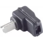 ShiverPeaks S/CONN maximum connectivity 54010- spina angolata per altoparlanti, a saldare
