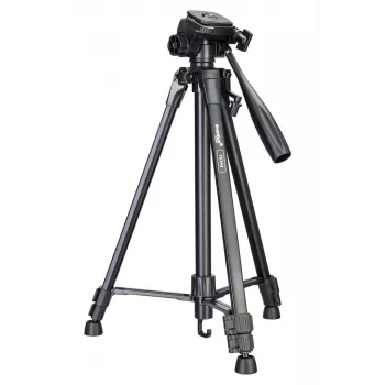 Treppiede Levenhuk Level BASE TR20 universale 3 gambe nero