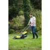 Ryobi OLM1833B Rasaerba a spinta a batteria nero, verde