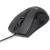 DICOTA - mouse - ambidestro - laser - 3 tasti - con filo - USB - nero (D32011)