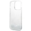 Karl Lagerfeld KLHCP14XLMNMS iPhone 14 Pro Max 6.7 hardcase argento / argento Liquid Glitter Monogram