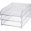 MAUL 1950105 organizer da scrivania in acrilico trasparente (1950105)