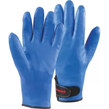 Guanto antigelo Honeywell DeepBlueW misura 11 – materiale esterno in poliammide, rivestimento in nitrile, interno in pile (2299500-11)