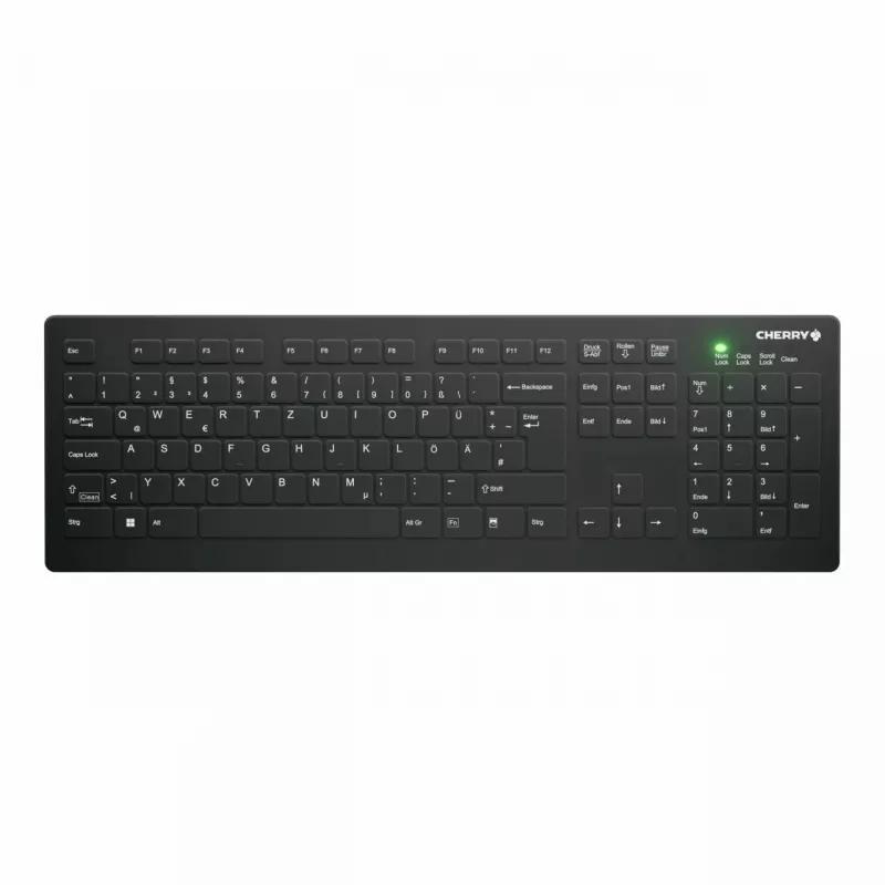 Contour Design Active Key Contour QuickClean tastiera medicale IP68 full-size wireless nero DE C8112