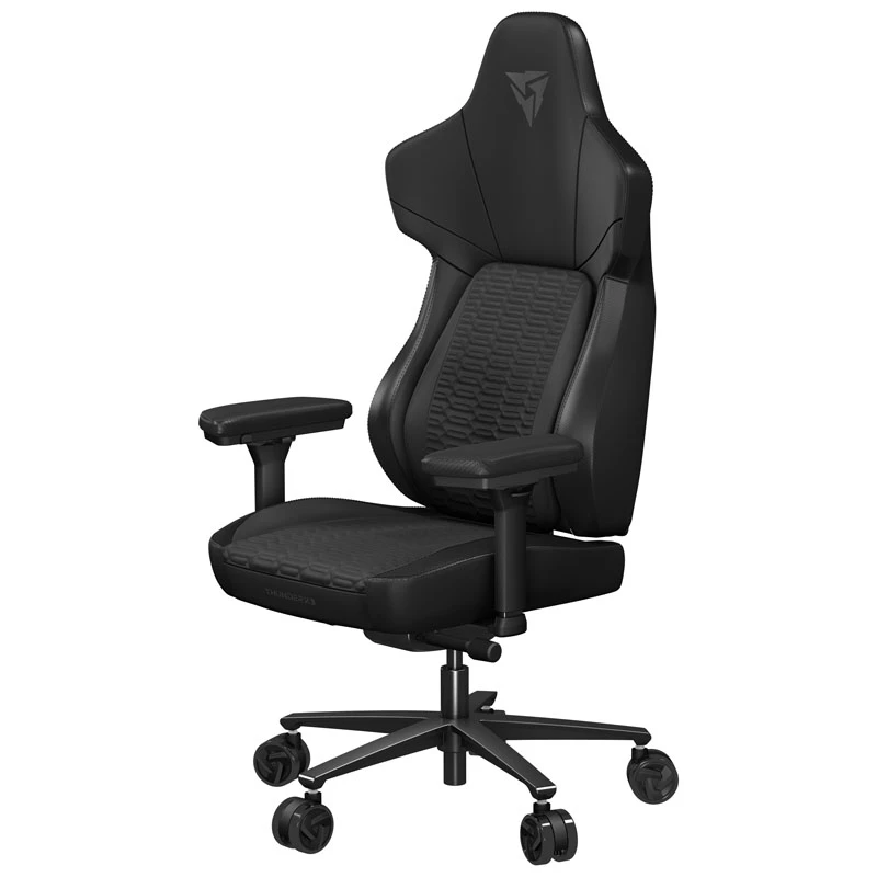 Sedia da gaming universale ThunderX3 CORE Racer seduta imbottita nero