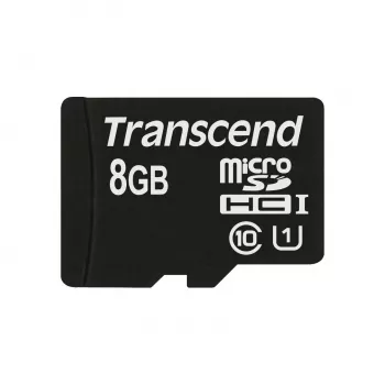 Transcend Premium - scheda di memoria flash (microSDHC/adattatore SD incluso)