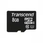 Transcend Premium - scheda di memoria flash (microSDHC/adattatore SD incluso)