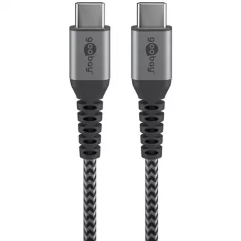 Goobay 49301 cavo USB nero