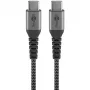 Goobay 49301 cavo USB nero