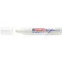 Pennarello acrilico Edding 5000 Broad bianco punta a scalpello 1 pezzo