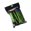 Cavo di alimentazione interno CableMod CM-PCAB-BKIT-NKKLG-3PK-R nero verde