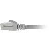 Cavo di rete Sharkoon Patch SFTP RJ-45 Cat.7a 10m grigio