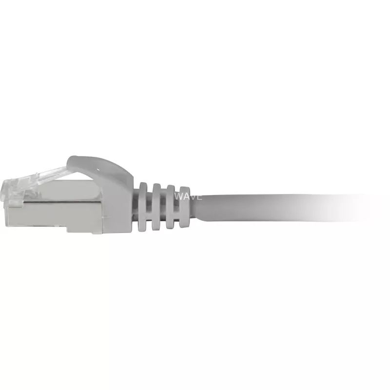 Cavo di rete Sharkoon Patch SFTP RJ-45 Cat.7a 10m grigio