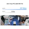 Mercusys MA14N AX3000 Nano adattatore USB Wi-Fi, fino a 287 Mbps