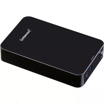 Intenso Memory Center 4TB USB 3.0 3,5 pollici disco rigido esterno, nero (6031512)
