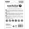 Batteria ricaricabile everActive EVHRL20-5500 D NiMH 1,2 V 5500 mAh, confezione da 2