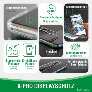 4smarts Second Glass X-Pro Full Cover
