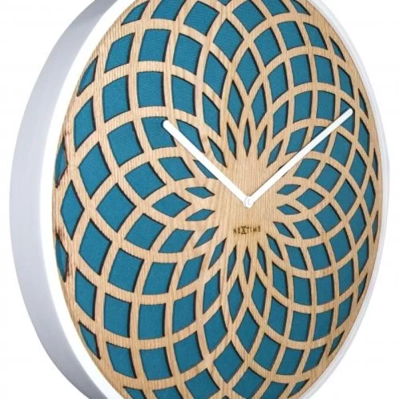 NeXtime orologio 3150tq Sun Small, Ø35 cm, da parete, turchese