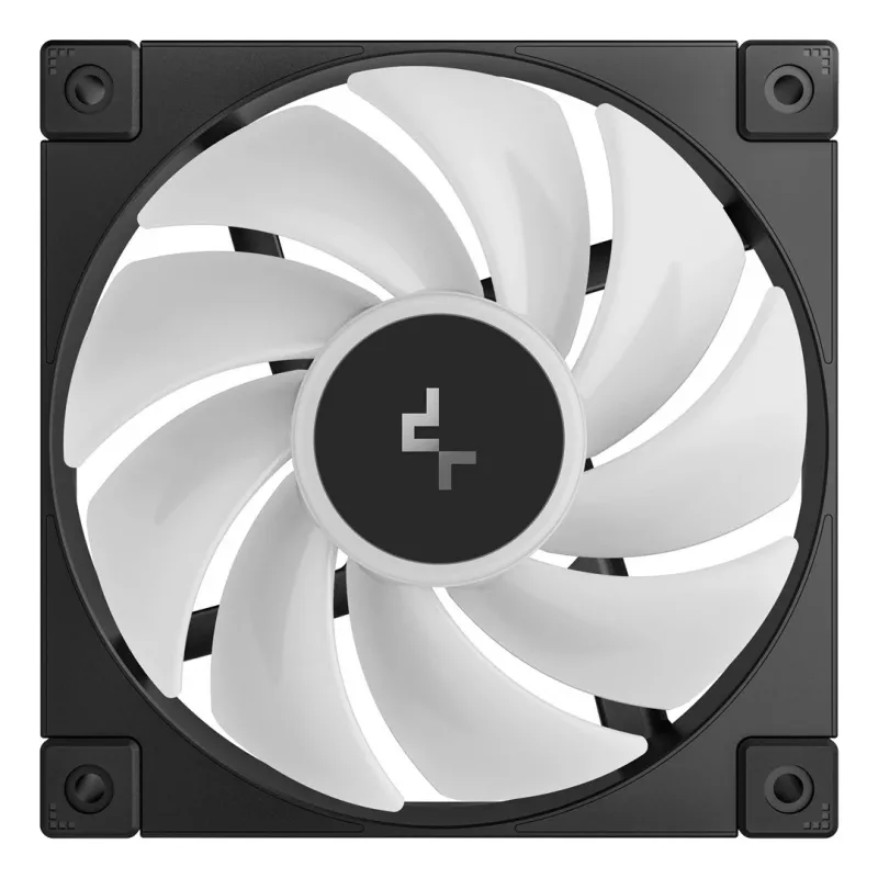 DeepCool FD12 ARGB R-FD12-BKAPN3-G ventole per case, 120 mm (120x120x25), 12 V, confezione da 3, nere