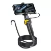 Ulefone uSmart E03 UF-EC03 telecamera endoscopica, 1280x720 HD, sonda orientabile a 180° in due direzioni, 6 LED, IP67, cavo semirigido da 1 m