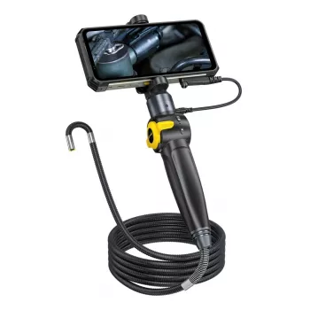 Endoscopio UleFone EC03 1080P con cavo flessibile impermeabile, modello UF-EC03