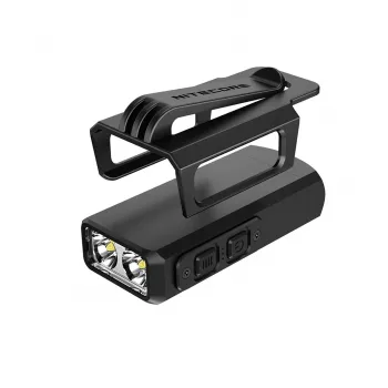 Torcia da mano Nitecore TIP2 — 720 lm, litio-ione, 55 h di autonomia, 38,3 g, nero