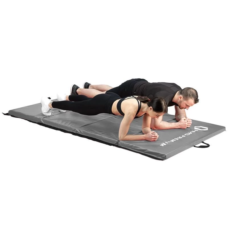 Tappetino allenamento multiuso HMS Fitness MGS01 grigio