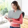 Medisana HP 630 cuscinetto elettrico riscaldante per schiena e spalle, 55 x 65 cm