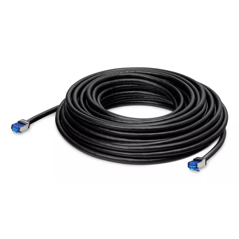 LANCOM Systems OW-602 — Cat6a S/FTP, RJ-45 maschio su RJ-45, 15 m, nero