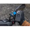 Quad Lock supporto per specchietto supporto passivo telefono cellulare/smartphone nero, blu