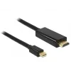 Adattatore cavo video DeLOCK 83698 Mini DisplayPort a HDMI 1 m nero