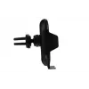 Supporto di ricarica wireless per auto Devia Smart Serie sensore a infrarossi — nero