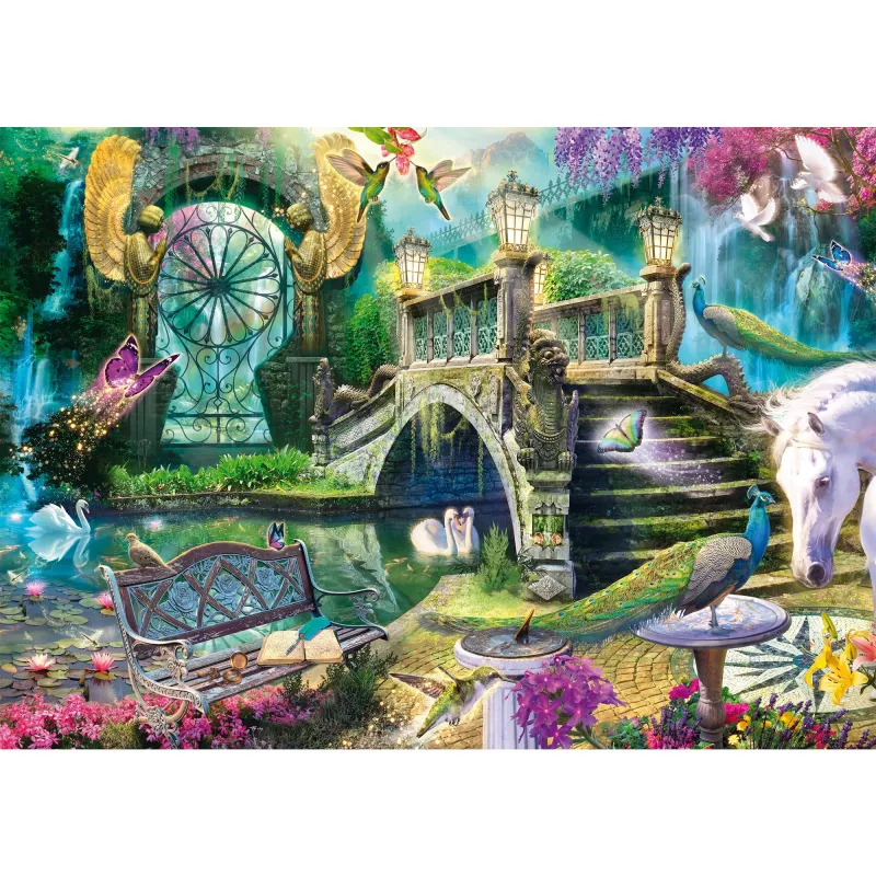 Jeff Haynie: Der geheime Garten, puzzle 1000 pezzi
