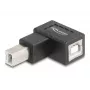 Adattatore USB Type-B DeLOCK 67205 nero