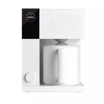 Macchina per caffè Fellow Aiden, 1,5 L, 10 tazze, bianco opaco