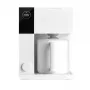 Fellow Aiden macchina da caffè, 1,5 L, 10 tazze, bianco opaco