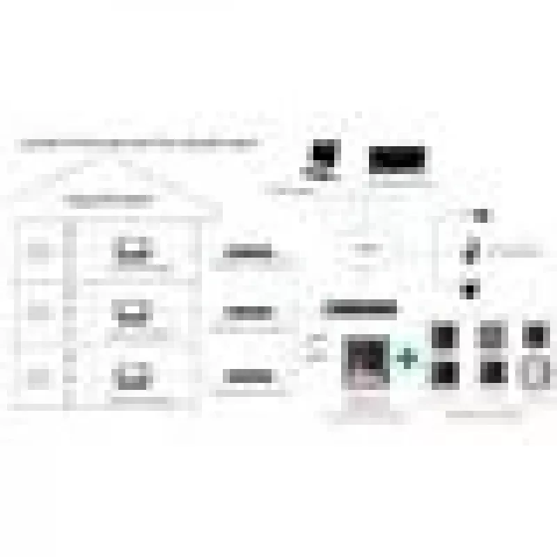 Modulo di chiamata (6 tasti) HIKVISION DS-KD-KK
