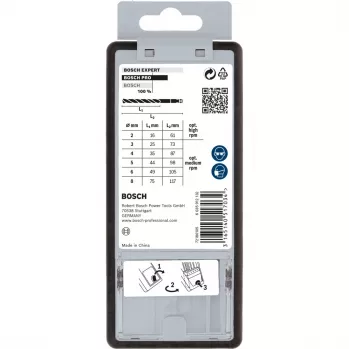 Set di punte con centratore Bosch 2607019923