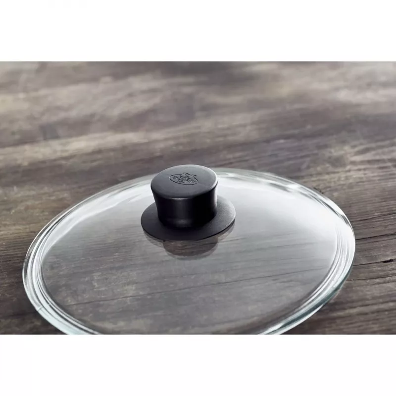 Padella da portata BALLARINI 75002-923-0 rotonda nera 28 cm