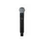 Shure SLXD2/B58=-G59 - trasmettitore a mano con capsula Beta®58A, 470–514 MHz