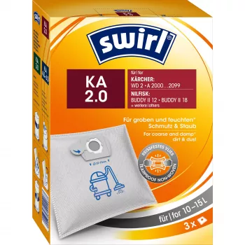 Accessorio per aspirapolvere MELITTA KA 2 per aspirapolvere per liquidi e solidi, ricambio 224067