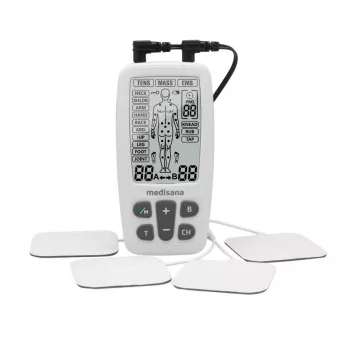Medisana TT 200 dispositivo 3-in-1 TENS/EMS per terapia del dolore