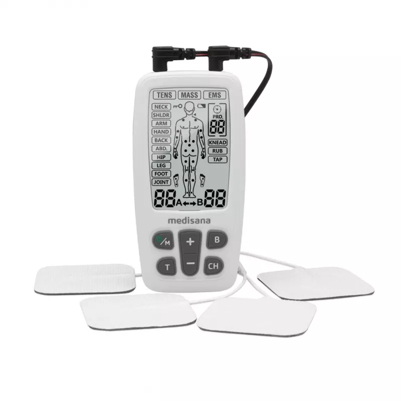 Medisana TT 200 dispositivo 3-in-1 TENS/EMS per terapia del dolore