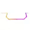Striscia LED HYTE Noodle LN70 ARGB bianco — striscia luminosa ARGB indirizzabile per case PC e illuminazione ambientale