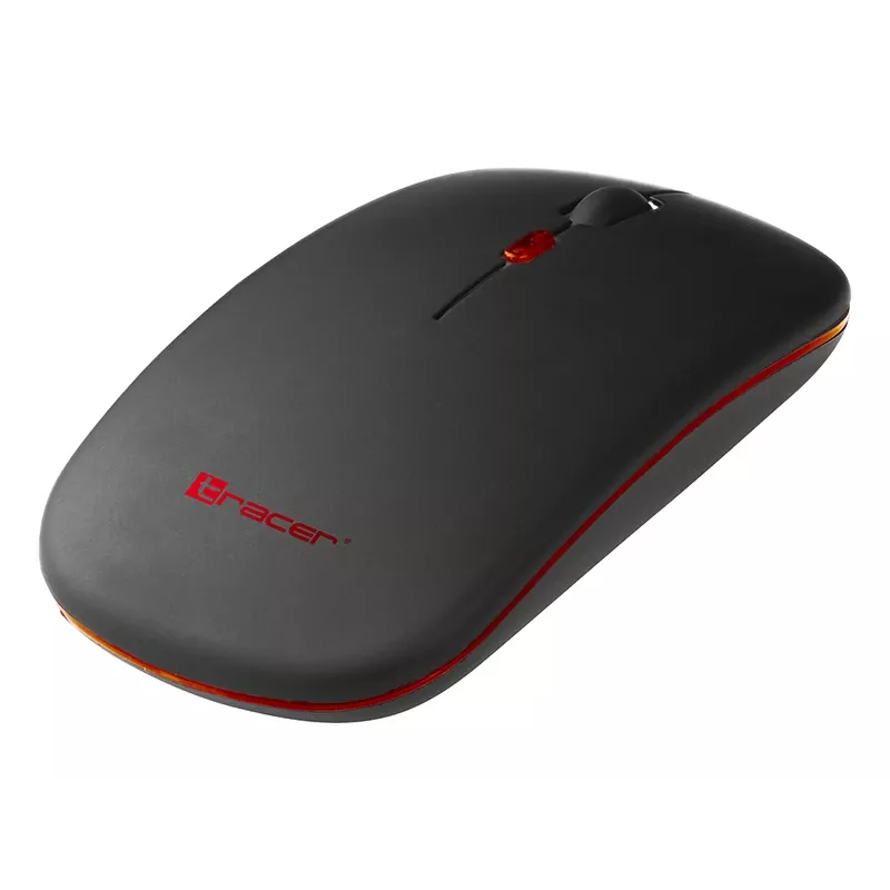 Mouse Tracer sottile RF 2.4 GHz/BT nero