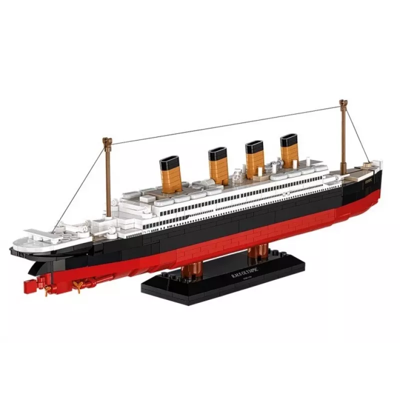 Kit Cobi Blocks R.M.S. Olympic 59 blocchi — set modellismo da 59 pezzi