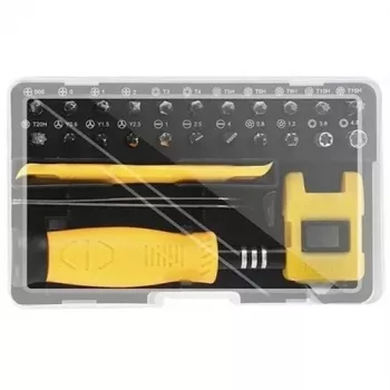 Set di cacciaviti di precisione magnetici, 31 pz.